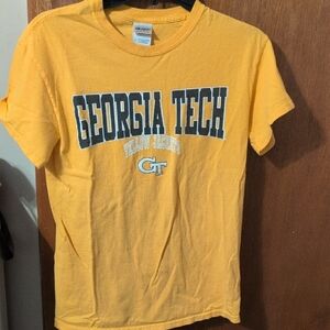 Georgia Tech Kids Yellow T-Shirt